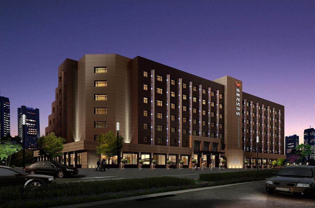 Longda Hotel Changchun Esterno foto